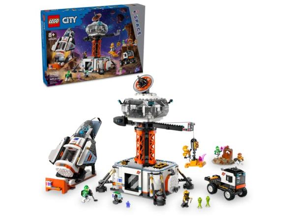 LEGO® City 60434 Raumbasis mit Startrampe
